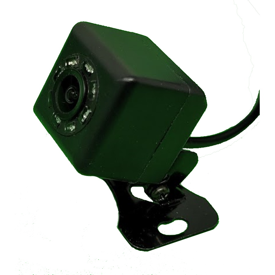 Mini CMOS bracket reversing camera with IR leds